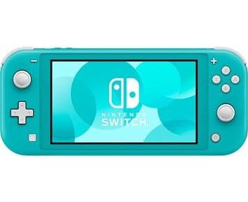 Nintendo Switch Lite - Håndholdt Spillkonsoll - Turkis