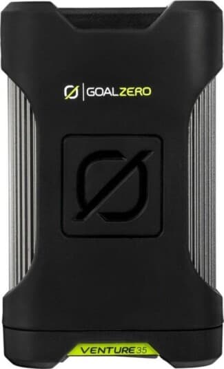 Goal Zero Venture 35, Sort, Universell, Rektangel, Vanntett, Ip67, Ce, Fcc, Rohs