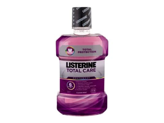 Listerine Mouthwash Total Care Clean Mint Mouthwash 1000Ml