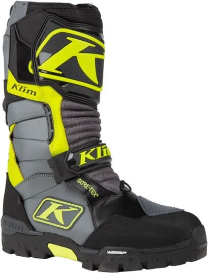 KLIM Snøscooterstøvler  Havoc GTX BOA Castlerock-Hi-Vis