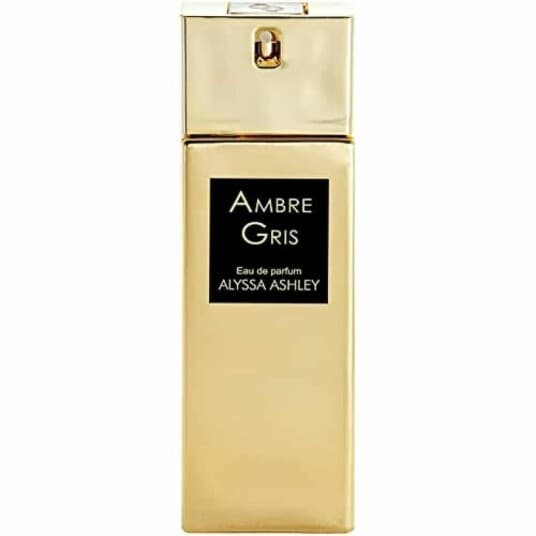 Alyssa Ashley Ambre Gris 30 Ml, Kvinner, 30 Ml, Sitron, Rosa Pepper, Jasmine, Rosa, Rav, Ceder Tre, Labdanum, Spray