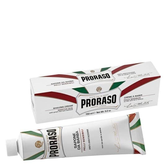 Proraso Barbersåpe Koj Ce Myd O Dogolenia Z Zielon Herbat I Owsem 150Ml