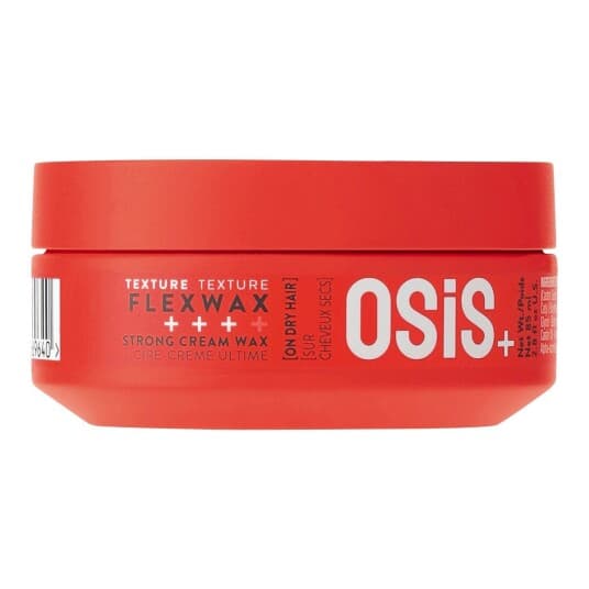 Schwarzkopf Professional - Osis+Lexwax Strong Cream Wax (W,85 Ml) - 85 Ml