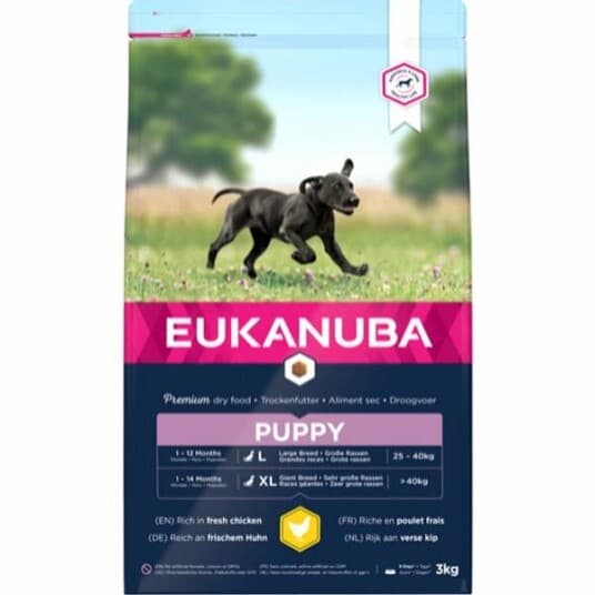 Eukanuba Euk Puppy Large Breed 3 Kg