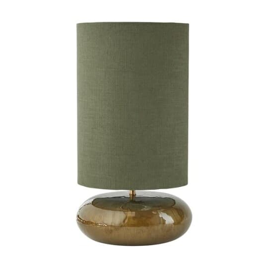 Cozy Living Senna Emalje Bordlampe Army