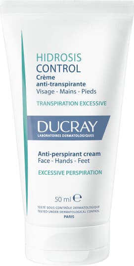 Ducray Hidrosis Control Multizone Cream 50 Ml