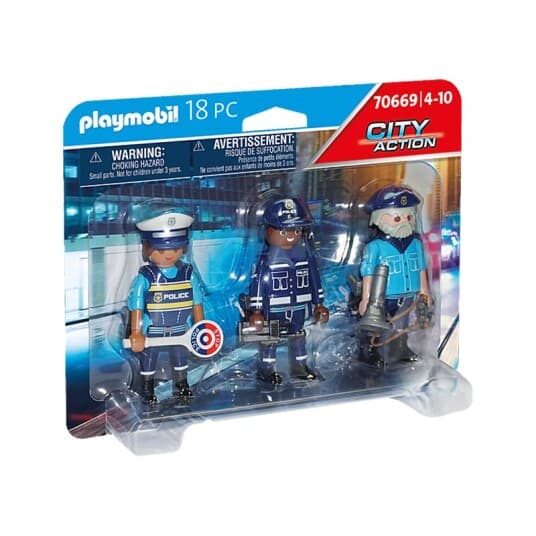 Playmobil City Action 70669, 4 År, Flerfarget, Plast