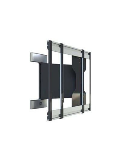 Sms Slim Swing - Monteringssett (Veggbrakett, Svingarm) - For Lcd-Skjerm - Aluminium - Svart/Sølv - Skjermstørrelse: 32"-46"