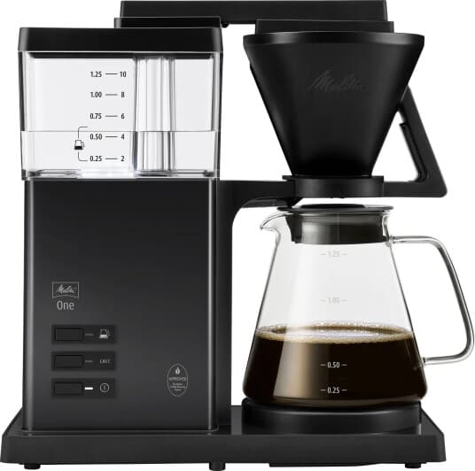 Melitta One Pure Black  Kaffetrakter - Farge: Svart