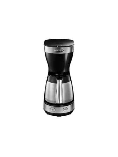 De'longhi Icm16710 - Kaffemaskin - 10 Kopper - Svart / Sølv