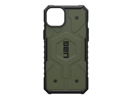 Uag Rugged Case For Apple Iphone 15 Plus [6.7-Inch] - Pathfinder Olive Drab - Baksidedeksel For Mobiltelefon - Robust - Magsafe-Samsvar - Kompositt, Tpu-Støtfanger - Olivengrå - For Apple Iphone 15 Plus