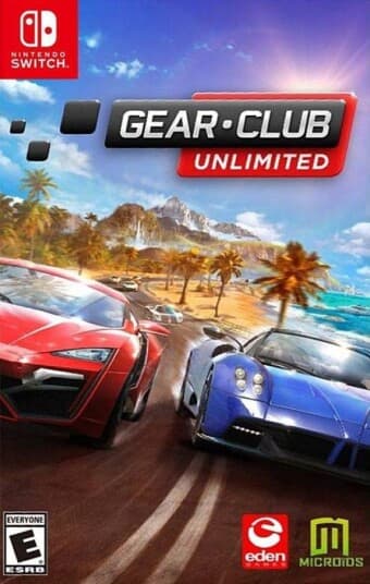 Gear Club Unlimited Nintendo Switch (Digital nedlasting)