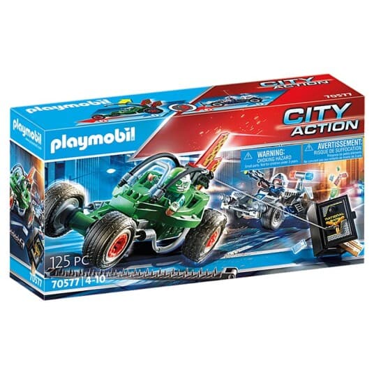 Playmobil City Action 70577, Lekefigursett, 4 År, Plast, 125 Stykker, 554,67 G