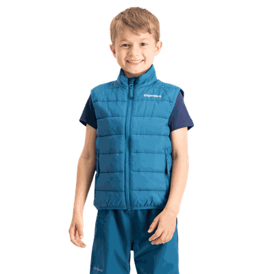 Stormberg Harstad Insulated Vest, barn Blå 110