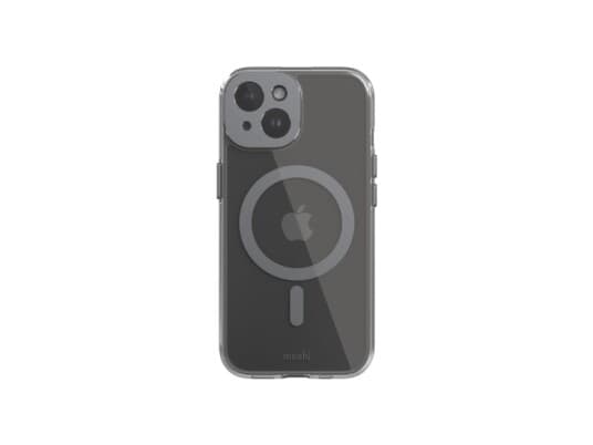 Moshi Iglaze For Iphone 15 Plus - Meteorite Grey