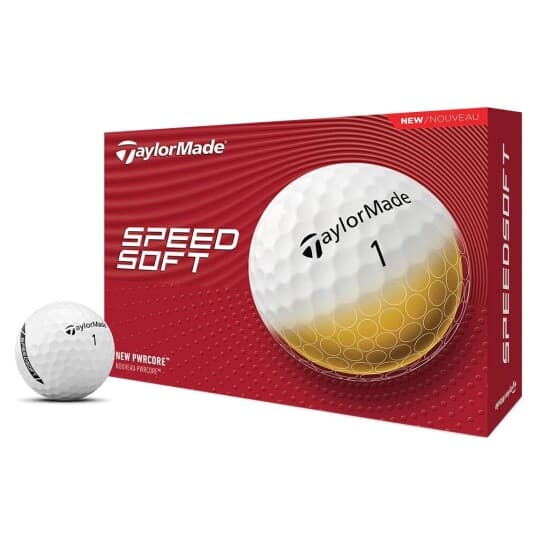 Taylormade Speedsoft White - 2024