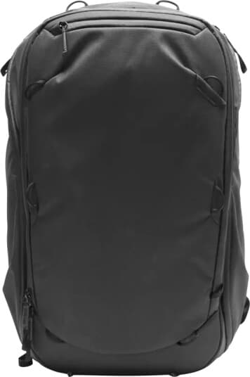 Peak Design Travel - Ryggsekk - 400D-Nylonlerret - Svart - 15"