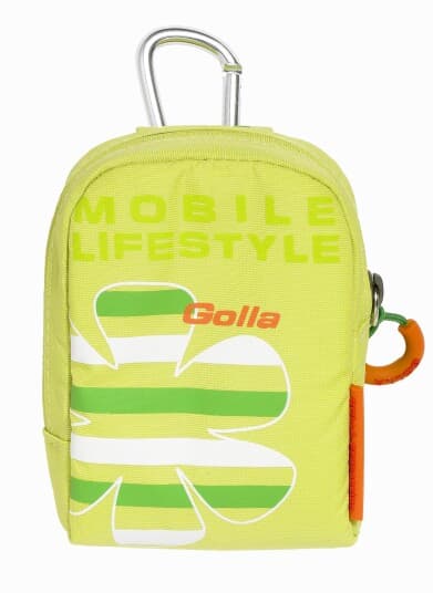 Golla Jola-S G160 - Eske For Kamera - Nylon - Limegrønn