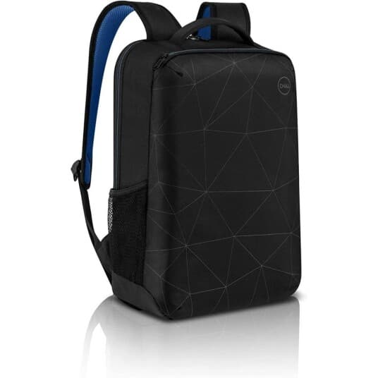 Dell Essential Backpack 15 - Notebookryggsekk - 15" - Svart Reflektiv Utskrift Med Opphumpet Tekstur