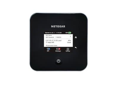 Netgear Nighthawk M2 Mobile Router - Mobilsone - 4G Lte Advanced - 1 Gbps - 1Gbe, Wi-Fi 5