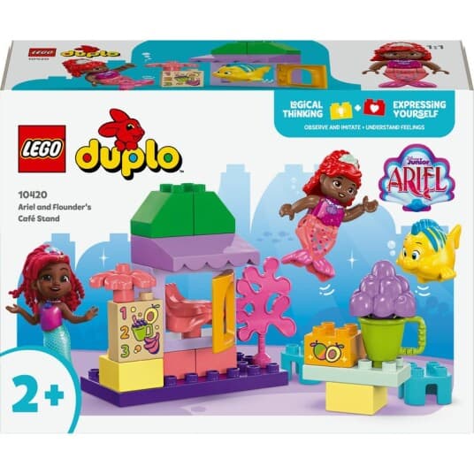 Lego Duplo 10420 Ariel Og Tumles Kafébod