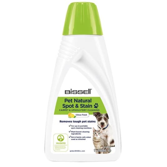 Bissell Pet Spot And Stain Portable Carpet Cleaning Solution 2000 Ml