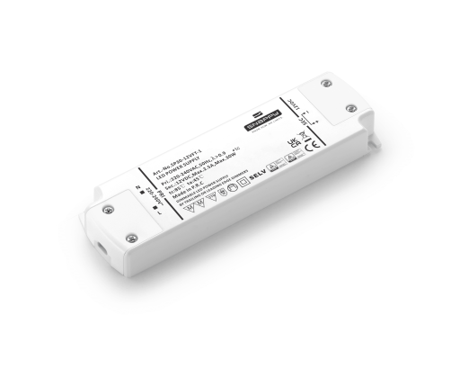 Snappy Led Driver 30W 12Vdc, - Robust, Med Triac Dim (For-/Bagkants-Dæmp)