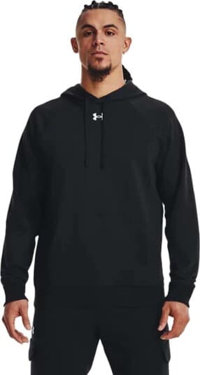 Under Armour Rival Fleece Hoodie Black 1379757 001 L