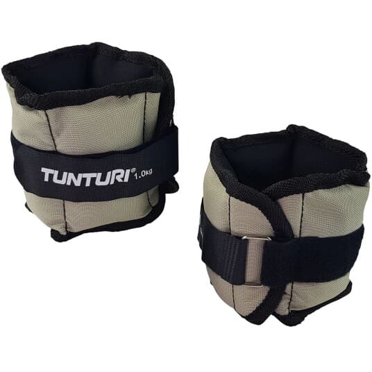 Tunturi 14Tusfu107, Weighted Vest, 4 Kg, En Størrelse, Nylon, Svart, Grå, 2 Kg