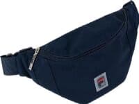 Fila Fila Bibione Coated Canvas Mini Waist Bag Fbk0002-50001 Granatowe One Size