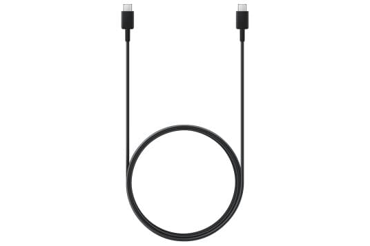 Samsung Ep-Dx310 - Usb-Kabel - 24 Pin Usb-C (Hann) Til 24 Pin Usb-C (Hann) - Usb 2.0 - 3 A - 1.8 M - Usb Power Delivery (3A, 60W), Super Fast Charging Inntil 25 W - Svart