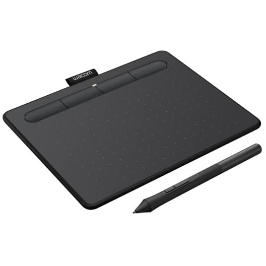 Wacom Intuos Creative Pen Small - Digitizer - 15,2 X 9,5 Cm - Elektromagnetisk - 4 Knapper - Kabling - Usb - Sortering