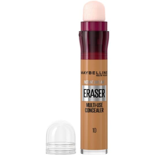 Maybelline Maybelline Instant Anti-Age Eraser Concealer Face Korrigerer Z Gąbeczką 10 Caramel 6.8Ml