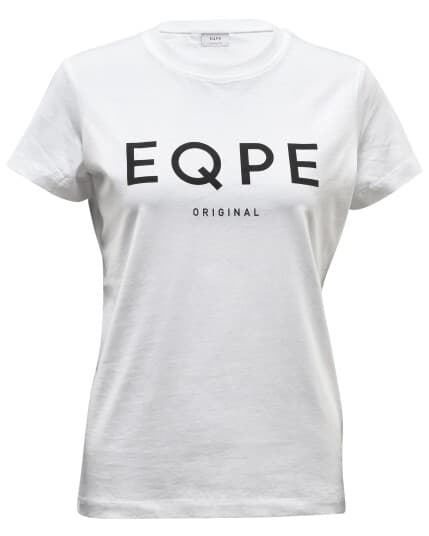 EQPE Slack Tee W Bright White (XS XS)