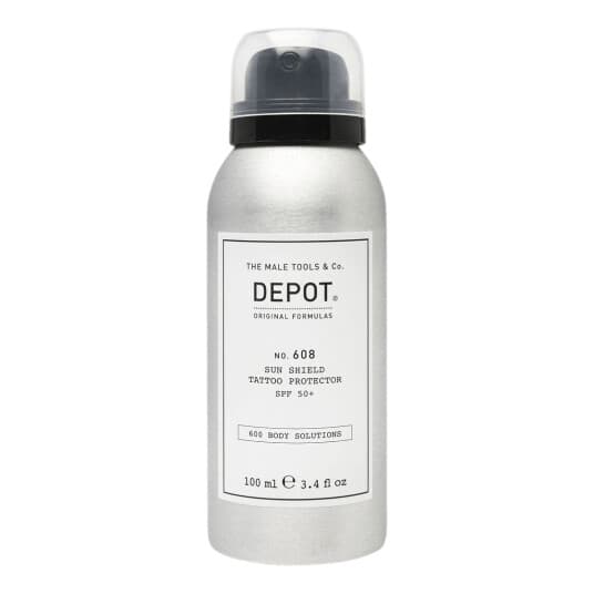 Depot, 600 Body Solutions No. 608, Sun Protection, Sunscreen Spray, Spf 50+, 100 Ml