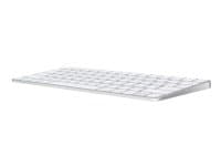 Apple Magic Keyboard With Touch Id - Tastatur - Trådløs - Bluetooth, Usb-C - Qwerty - Dansk