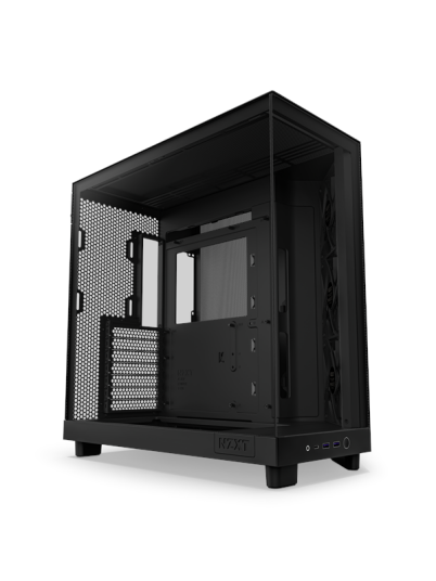 NZXT H6 Air Flow Midi Tower Sort