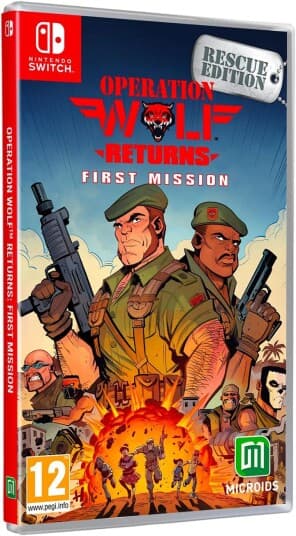 Operation Wolf Returns: First Mission - Rescue Edition (Switch)