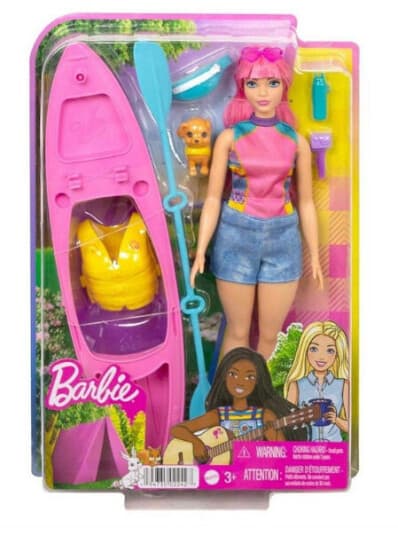 Barbie Camping Daisy Playset