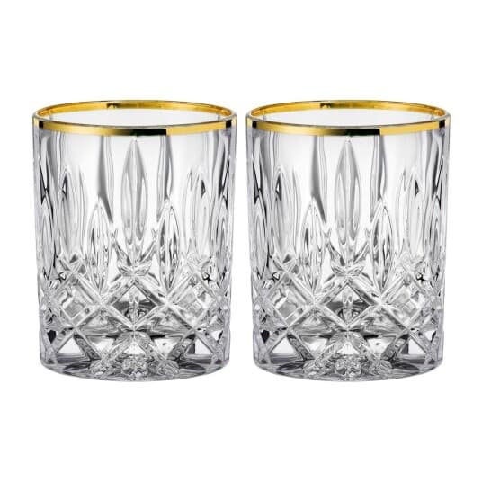 Nachtmann Noblesse Gold tumblerglass 29,5 cl 2-pakning Klar