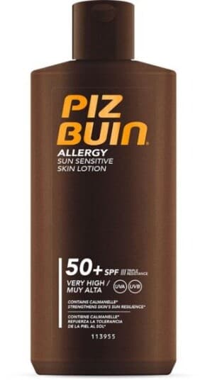 Piz Buin Allergy Tanning Lotion Piz Buin Spf 50+ (200 Ml)