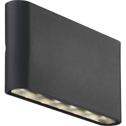 Nordlux - Kinver Vegglampe Black