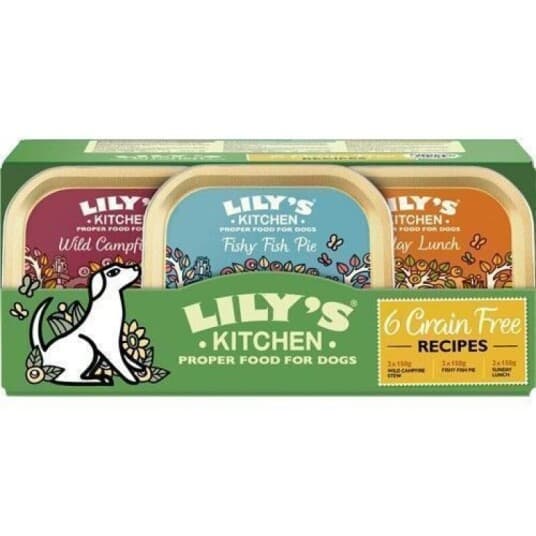 Lilys Kitchen Lilys K. Grain Free Dinners Trays Multipack 6X150g - (4 Pk/Ps)