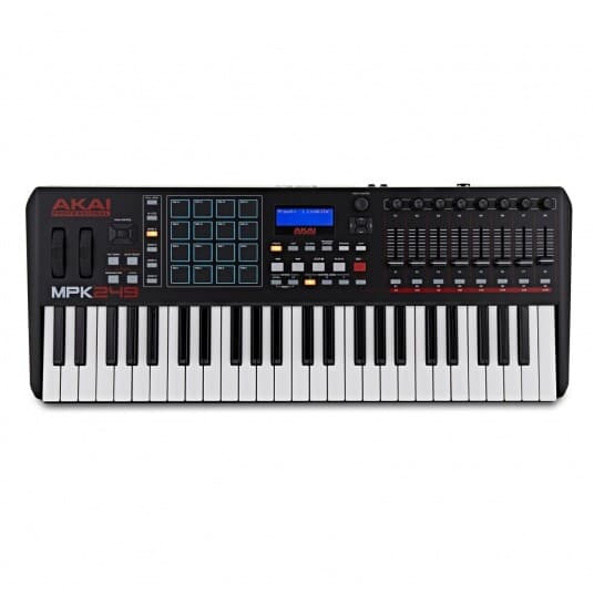 Akai Akai Mpk 249 - Usb/Midi-Kontrolltastatur