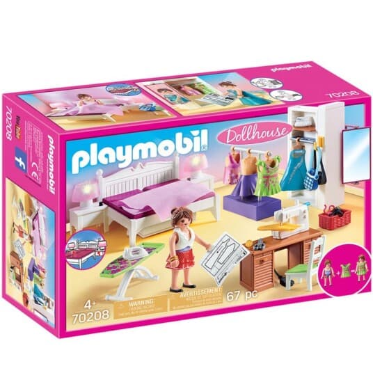 Playmobil Dollhouse 70208, Action/ Eventyr, 4 År, Aaa, Flerfarget, Plast