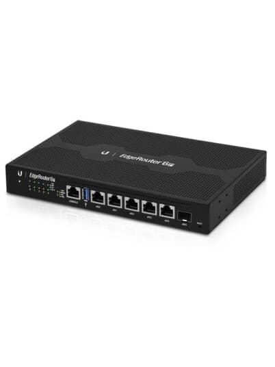 Ubiquiti EdgeRouter ER-6P - ruter - stasjonær