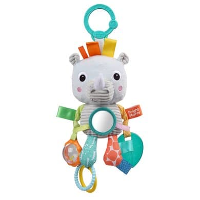 Bright Starts Hanging Toy Rhino, 12275