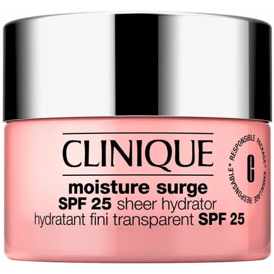 Clinique Moisture Surge Spf25 Sheer Hydrator Moisturizing Face Creme 50Ml