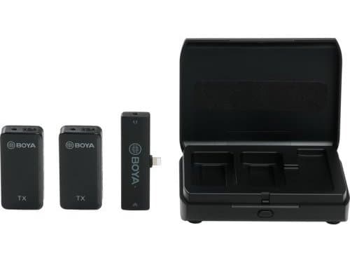 Boya Wireless Microphone By-Xm6-K4