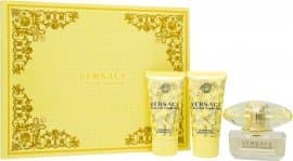 Versace Versace Yellow Diamond Edt 50Ml + Dusjgelé 50Ml + Bodylotion 50Ml